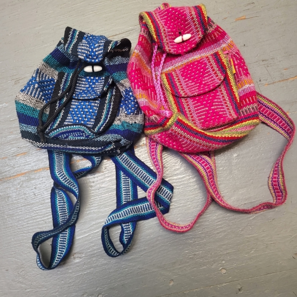 Serape Mini Backpack Bundle